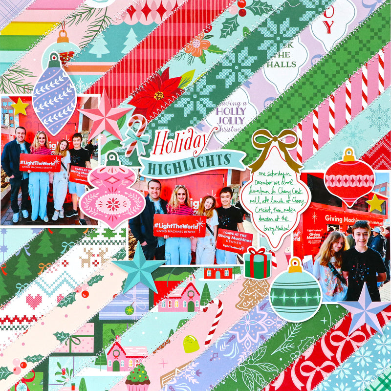 Very Merry Christmas: 12x12 Paper Pack
