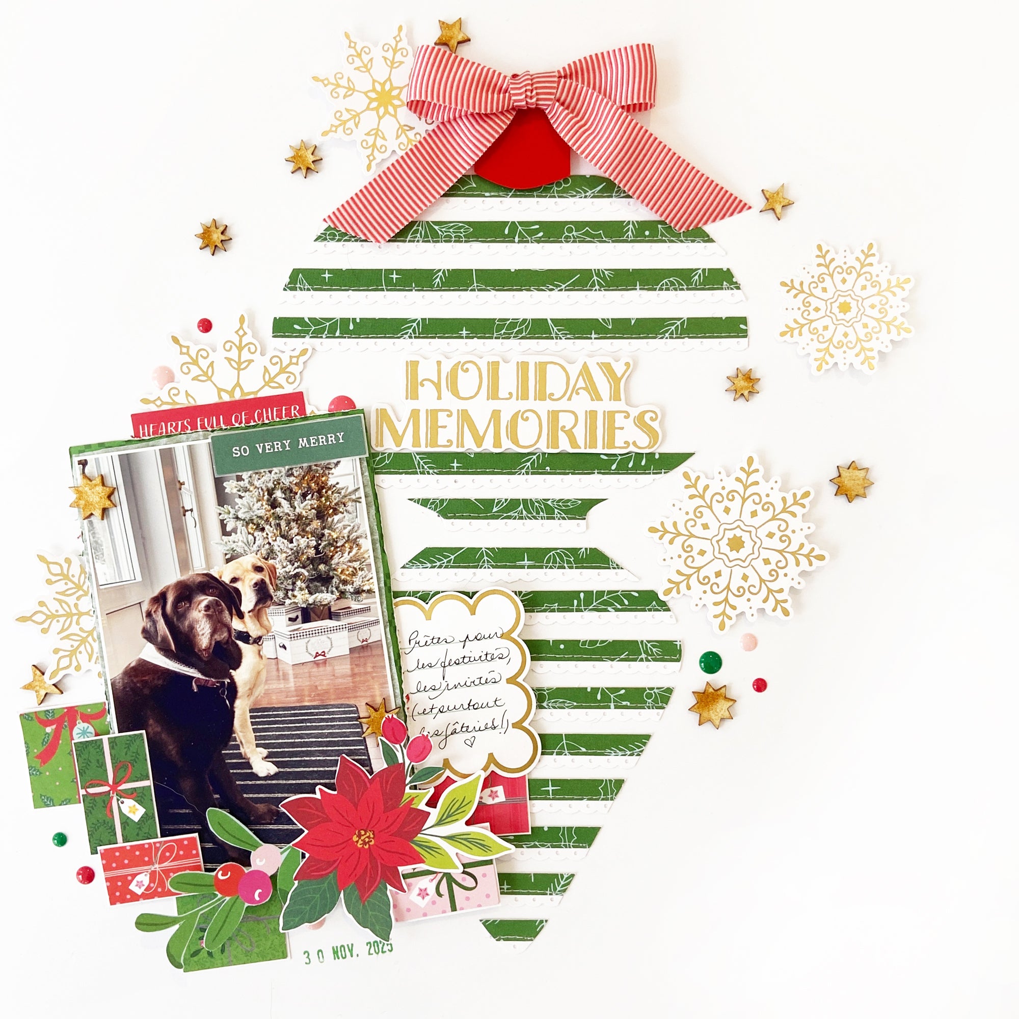 Very Merry Christmas: 6x8 Paper Pack