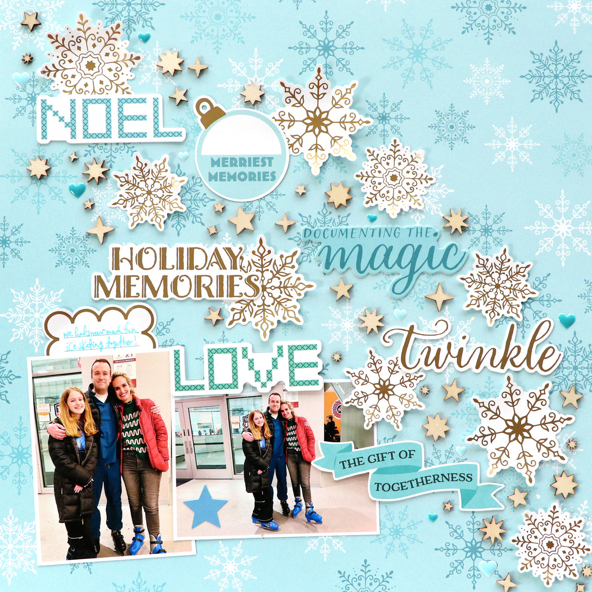 Very Merry Christmas: 12x12 Paper Pack