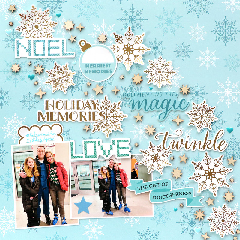 Very Merry Christmas: 12x12 Paper Pack