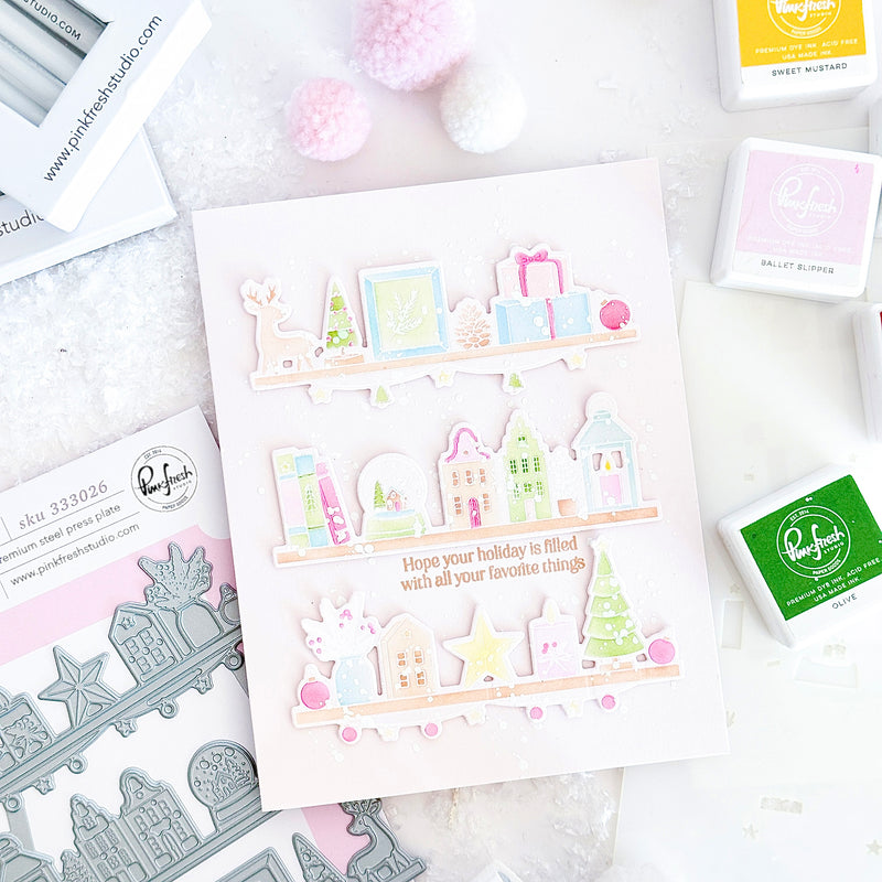 Holiday Treasures press plate