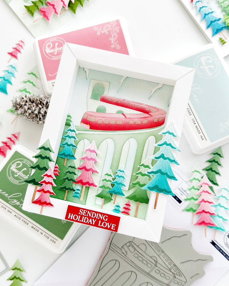 Shadow Box Frame die