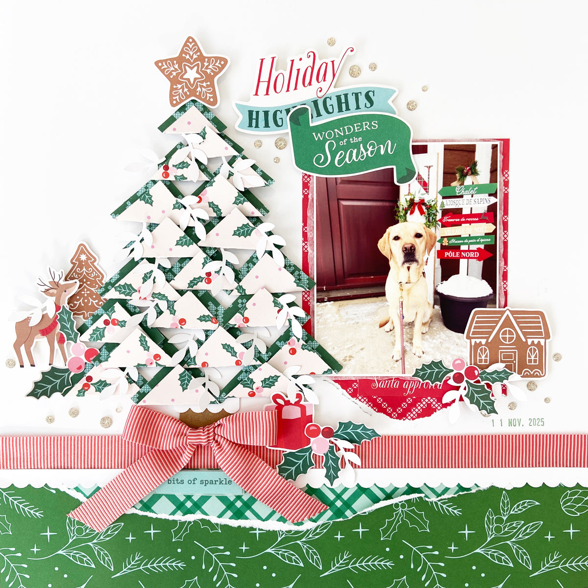 Very Merry Christmas: 6x8 Paper Pack