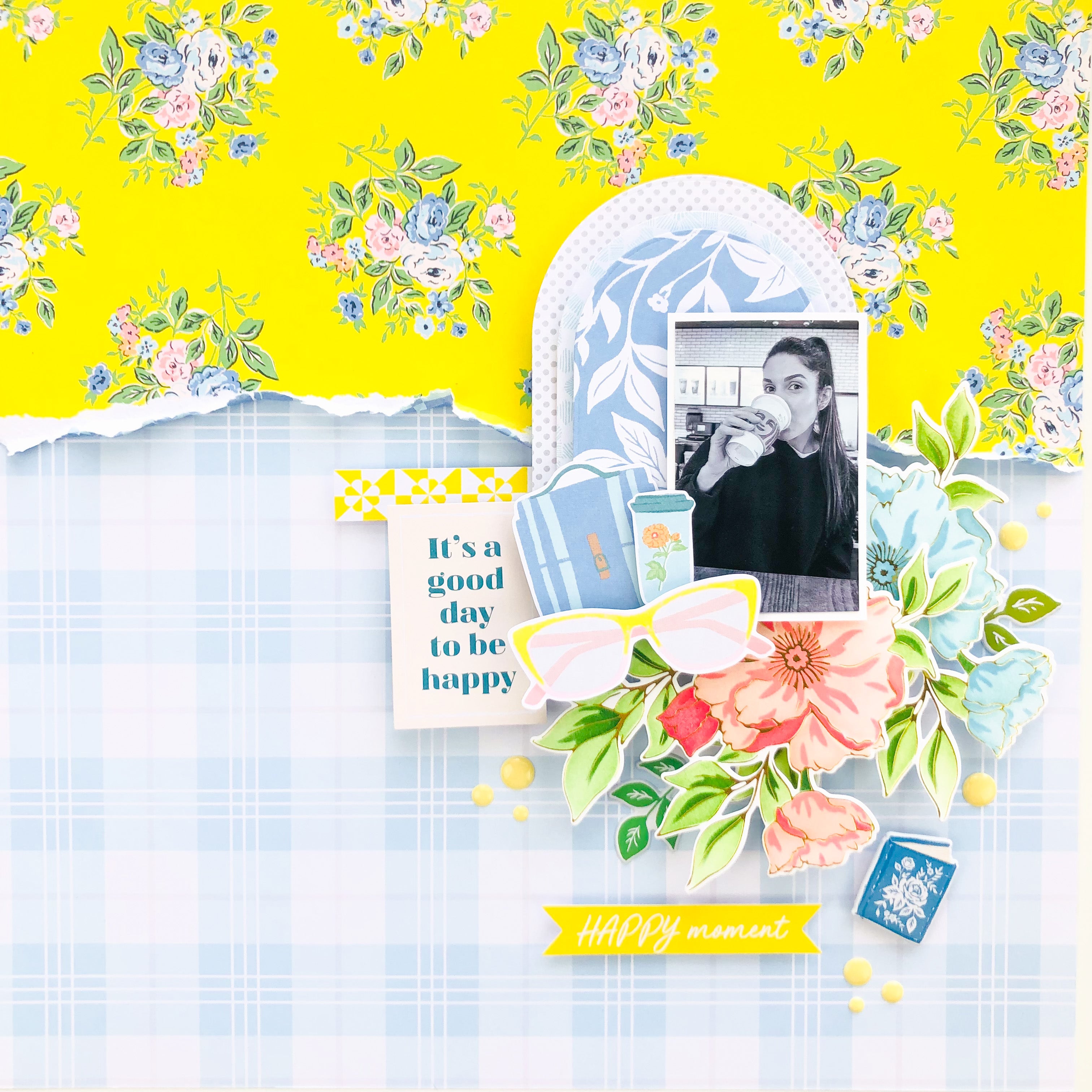 Wonderful in Every Way hot foil – Pinkfresh Studio