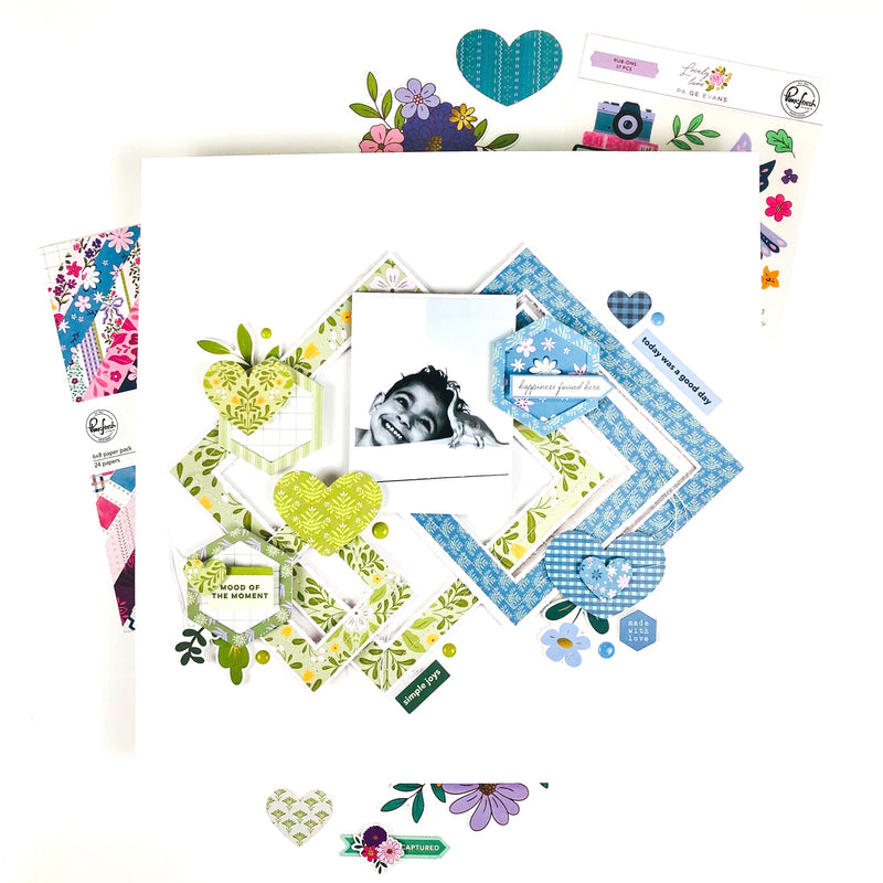 Lovely Lane: 12x12 Paper Pack