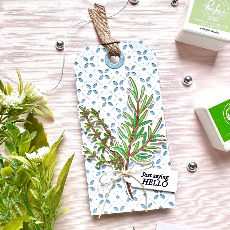 Herb Garden stamp