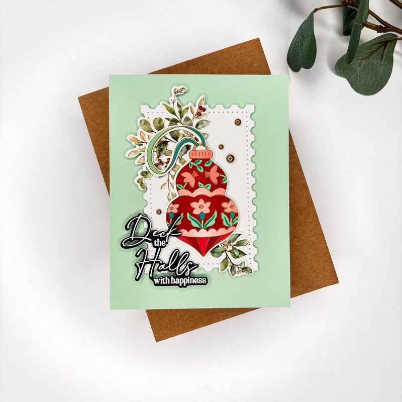 Seasonal Sprigs washi