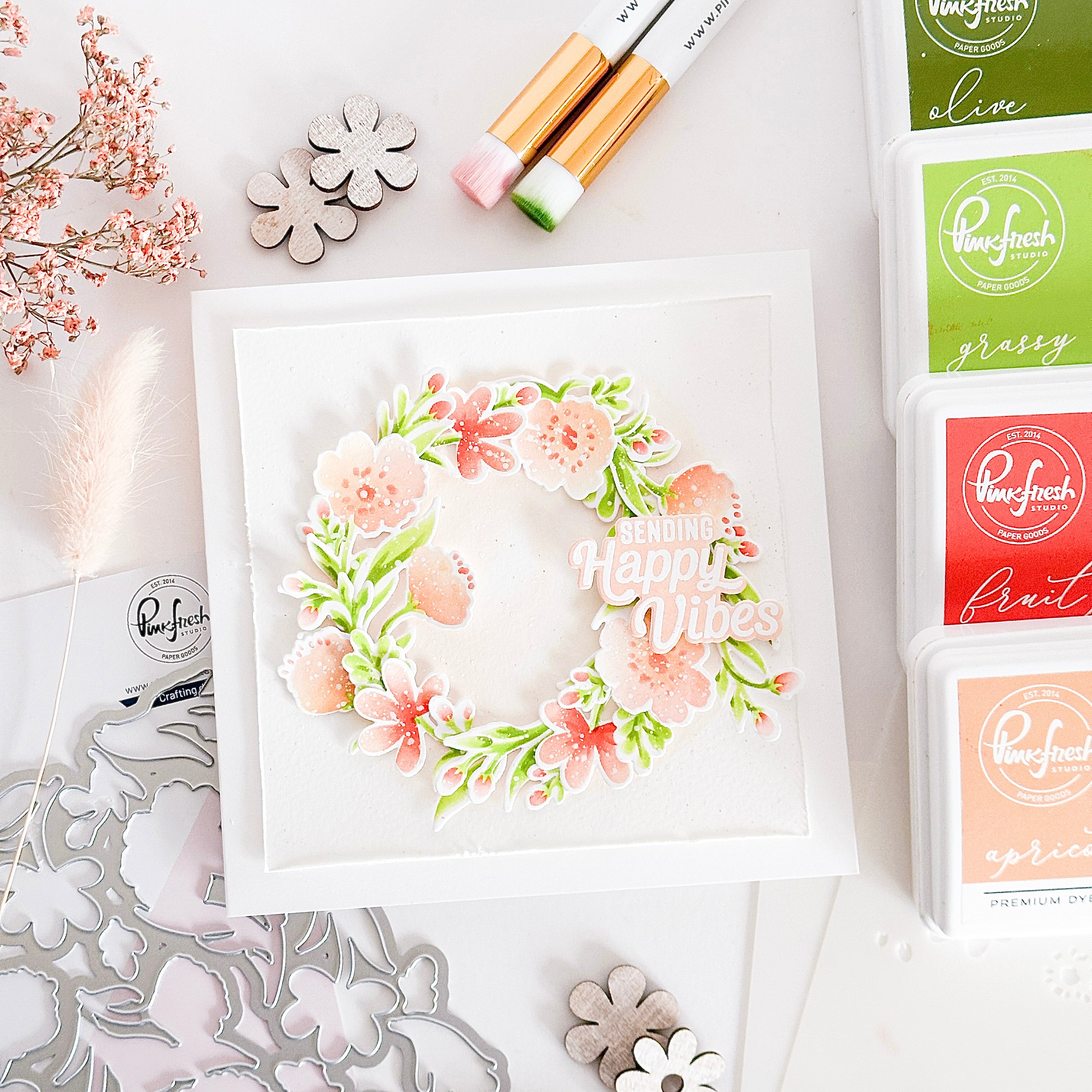 Breezy Blossoms die – Pinkfresh Studio