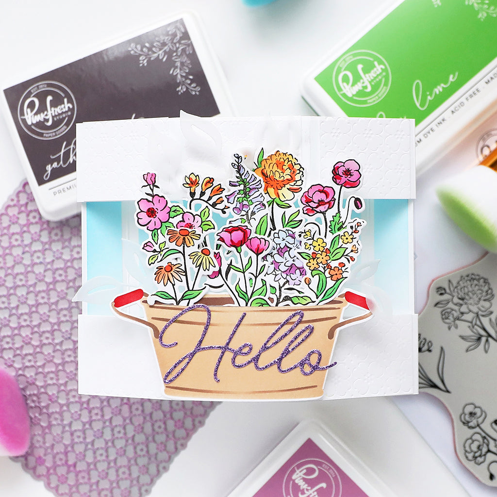 Herb Garden die – Pinkfresh Studio