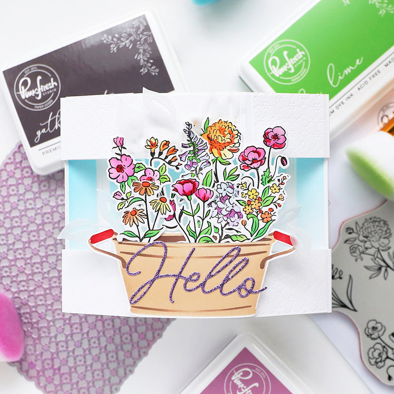 Herb Garden die