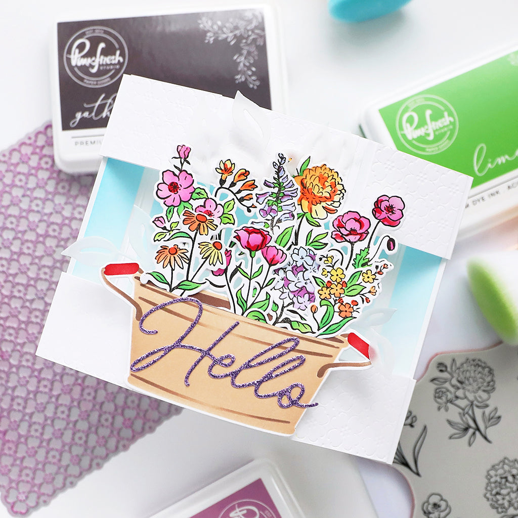 Beautiful Botanicals die – Pinkfresh Studio