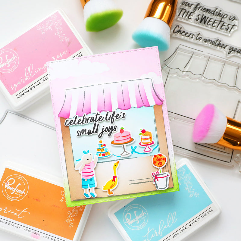 Essentials: Single Stitch Rectangle die