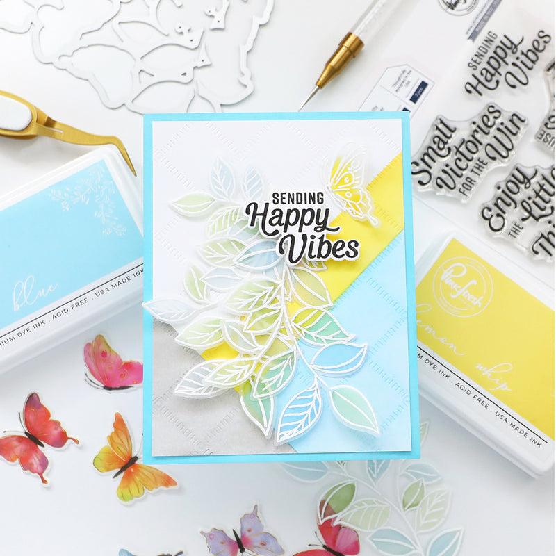 Fluttering Butterflies stamp