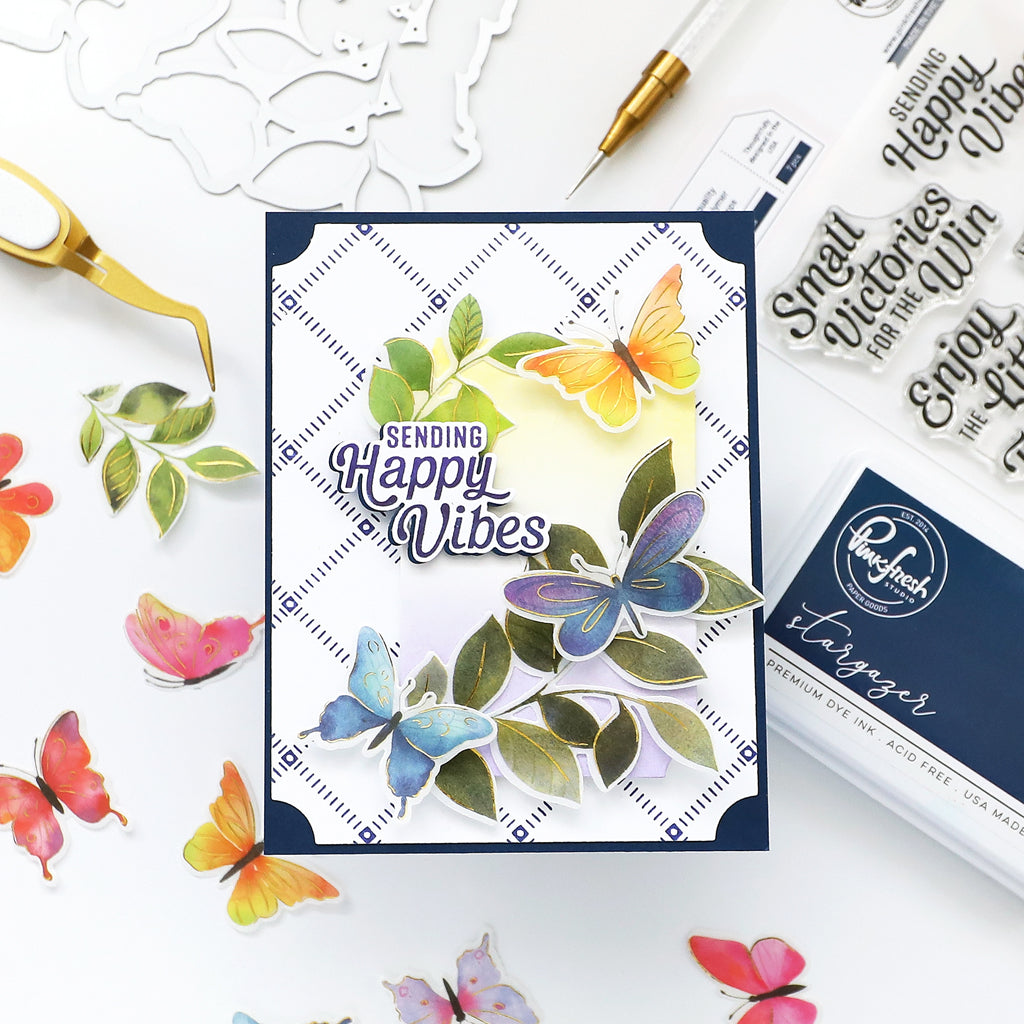 Fluttering Butterflies washi