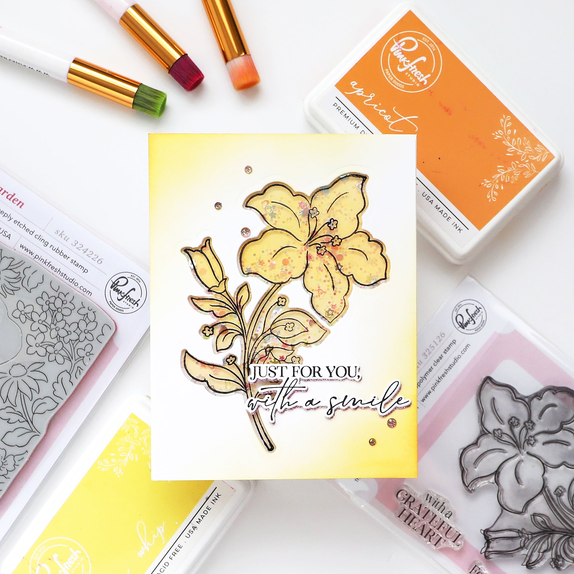 Bloom & Buds die – Pinkfresh Studio