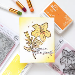 Bloom & Buds stamp