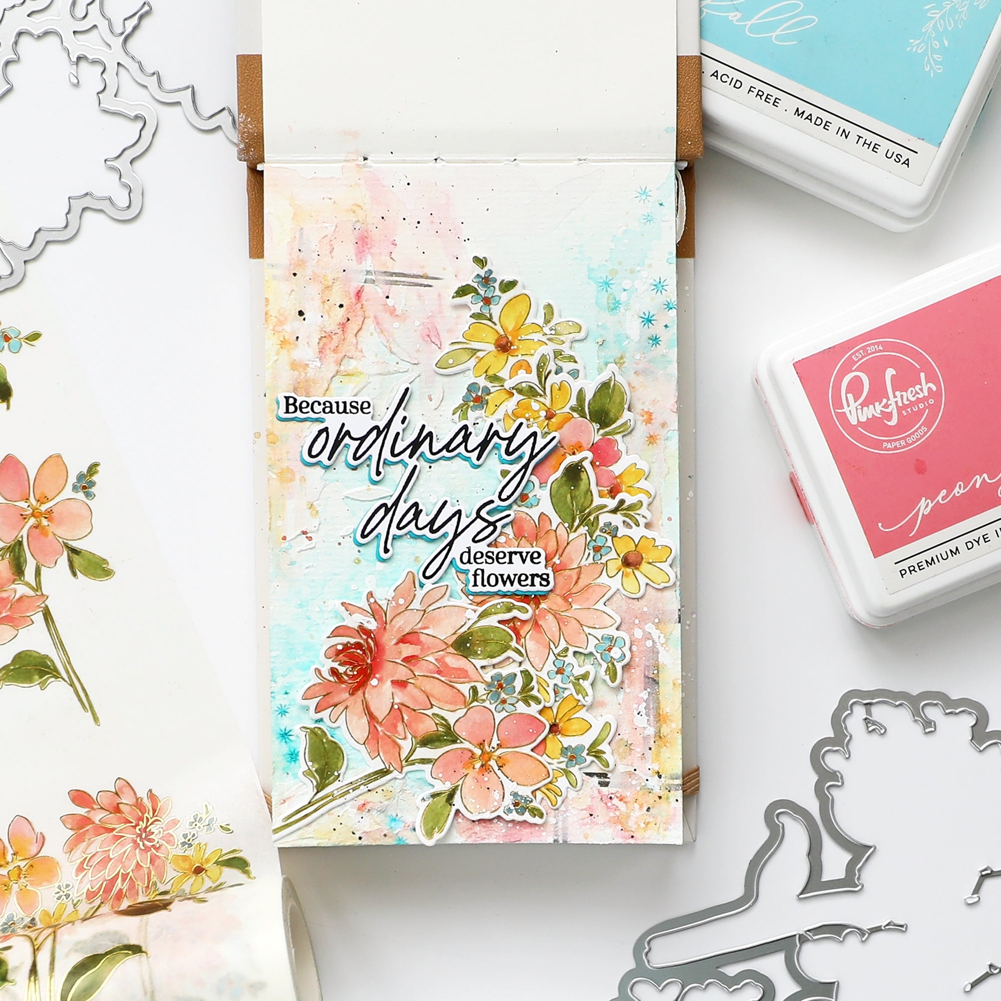 Blooming Daydream die – Pinkfresh Studio