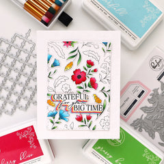 Bloomscape press plate