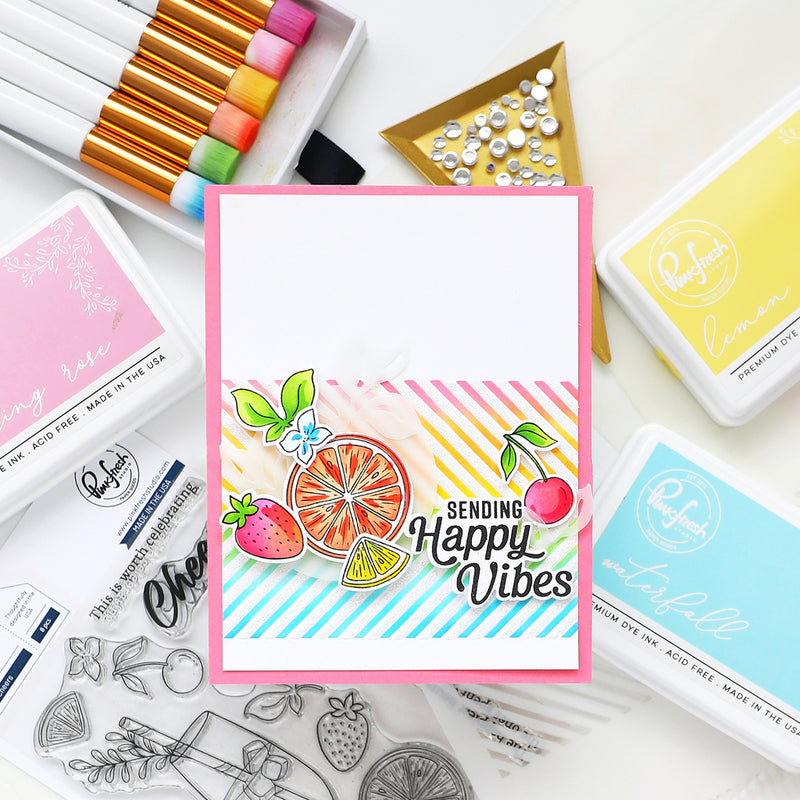 Cheers stencil