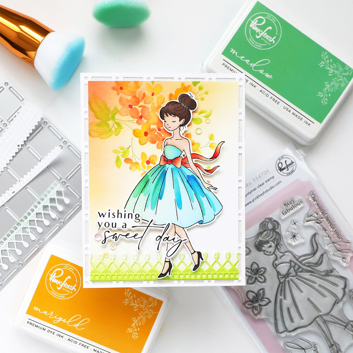 Couture Grace stamp