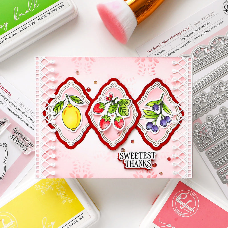 Freshly Picked stamp