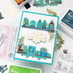 Holiday Treasures press plate