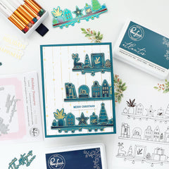 Holiday Treasures press plate
