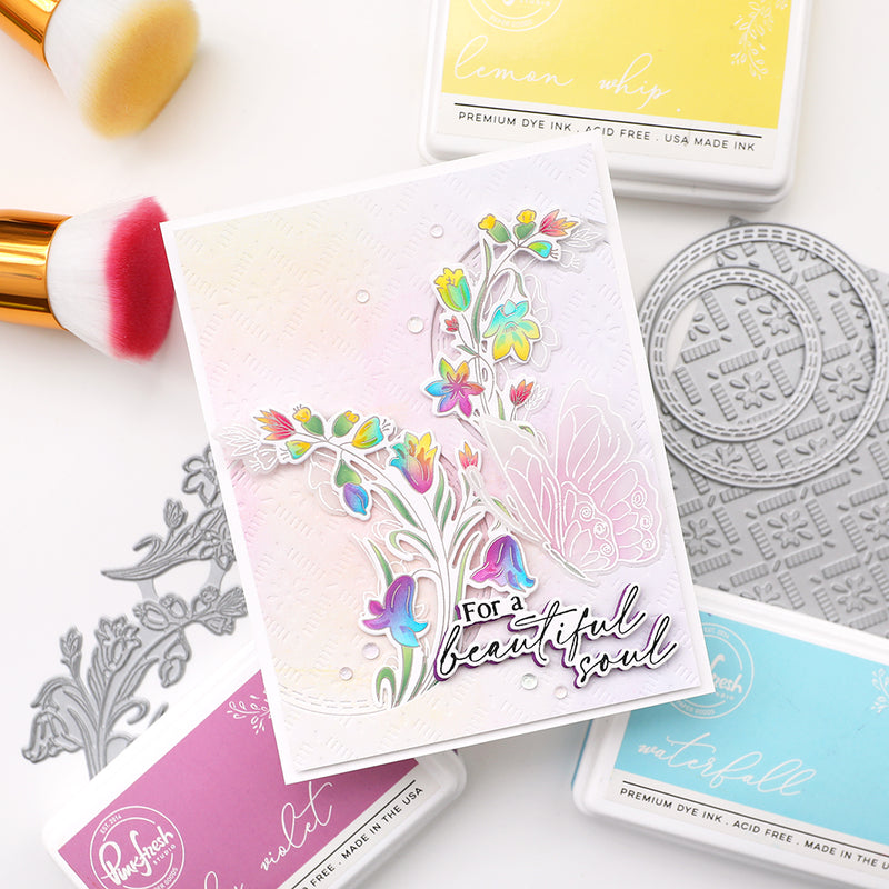 Butterfly Bliss stamp