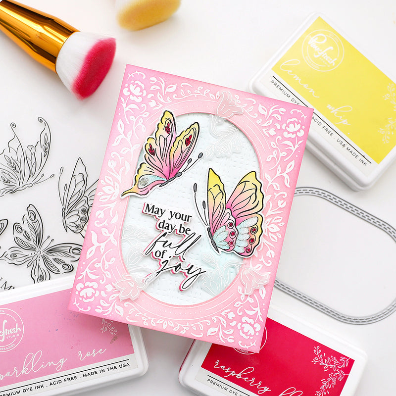 Butterfly Bliss stamp