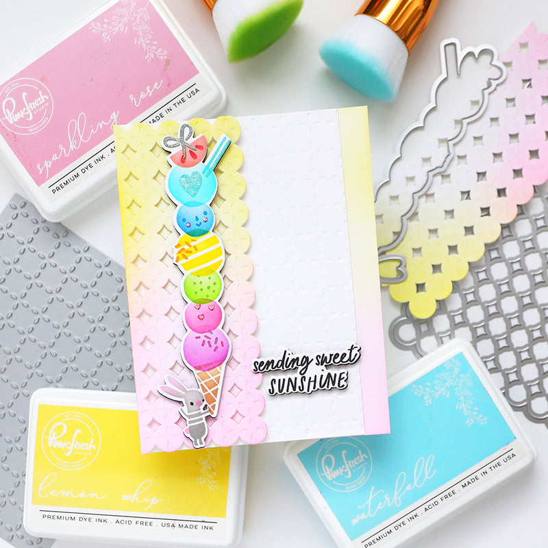 Petal Grid press plate