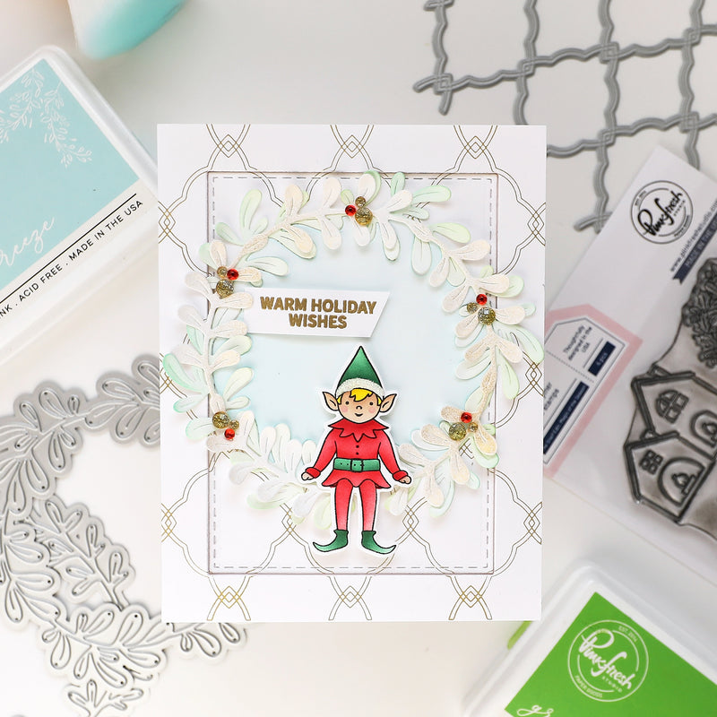 Essentials: Single Stitch Rectangle die