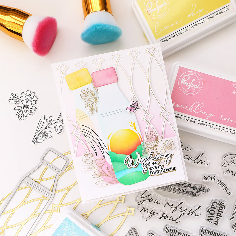 Sippable Scenes stamp