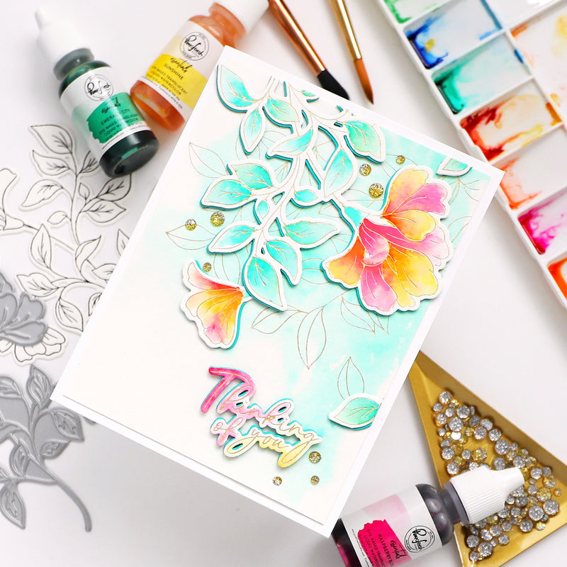 Premium Liquid Watercolors: Classics