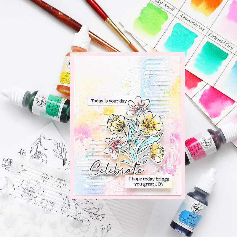 Premium Liquid Watercolors: Classics