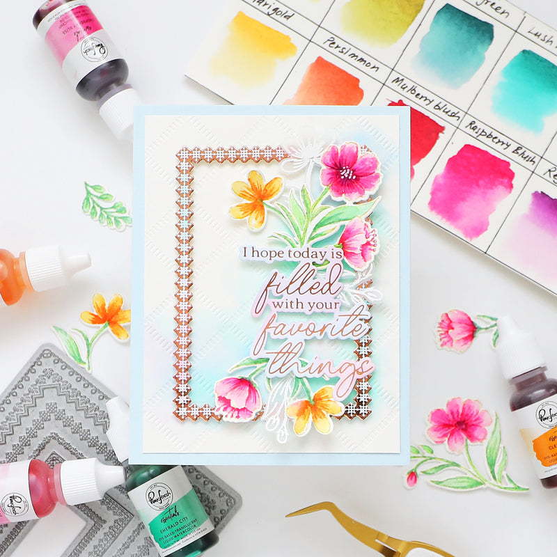 Premium Liquid Watercolors: Classics