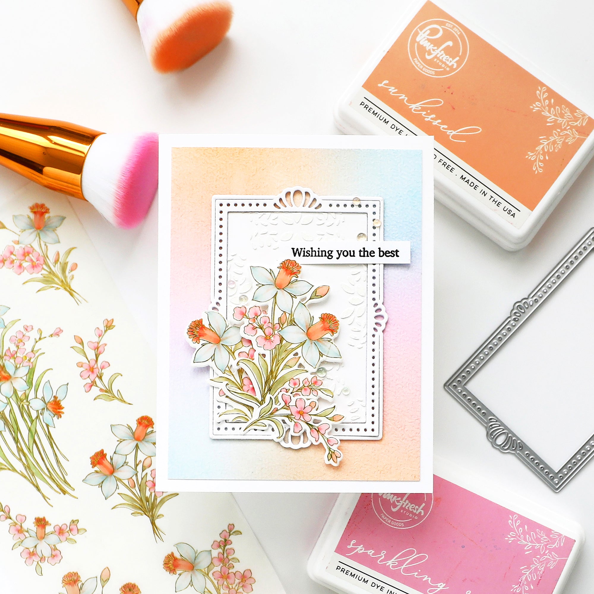 Essentials: Fancy Rectangle Frame die