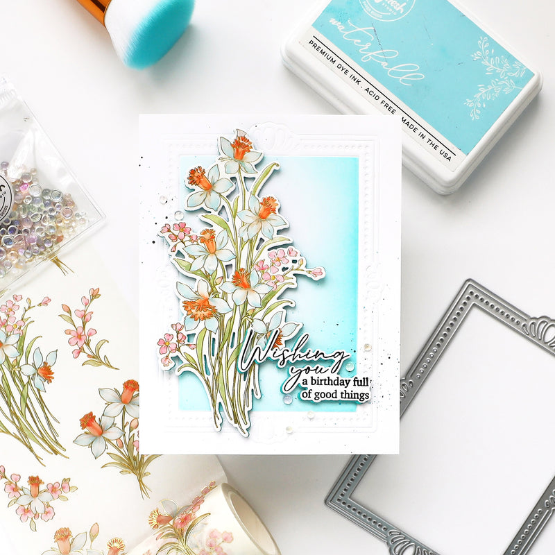 Essentials: Fancy Rectangle Frame die