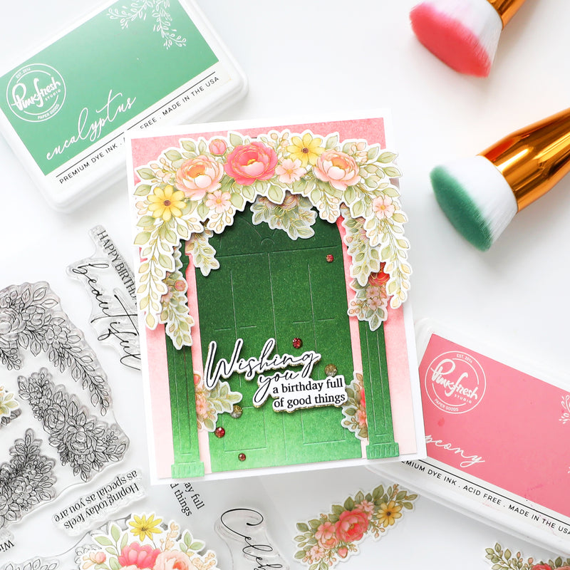 Celebrate in Blooms stamp