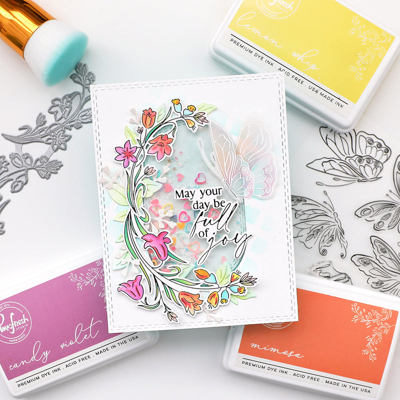Butterfly Bliss stamp