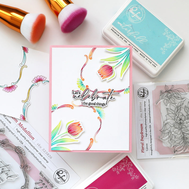 Blossom Medallion stamp