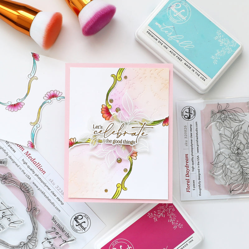 Blossom Medallion stamp