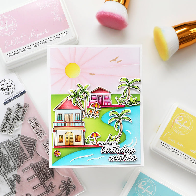Coastal Paradise stamp