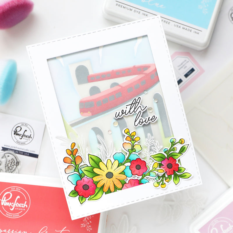 Essentials: Single Stitch Rectangle die