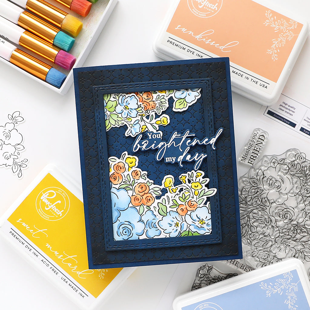 Blooming Grace stamp