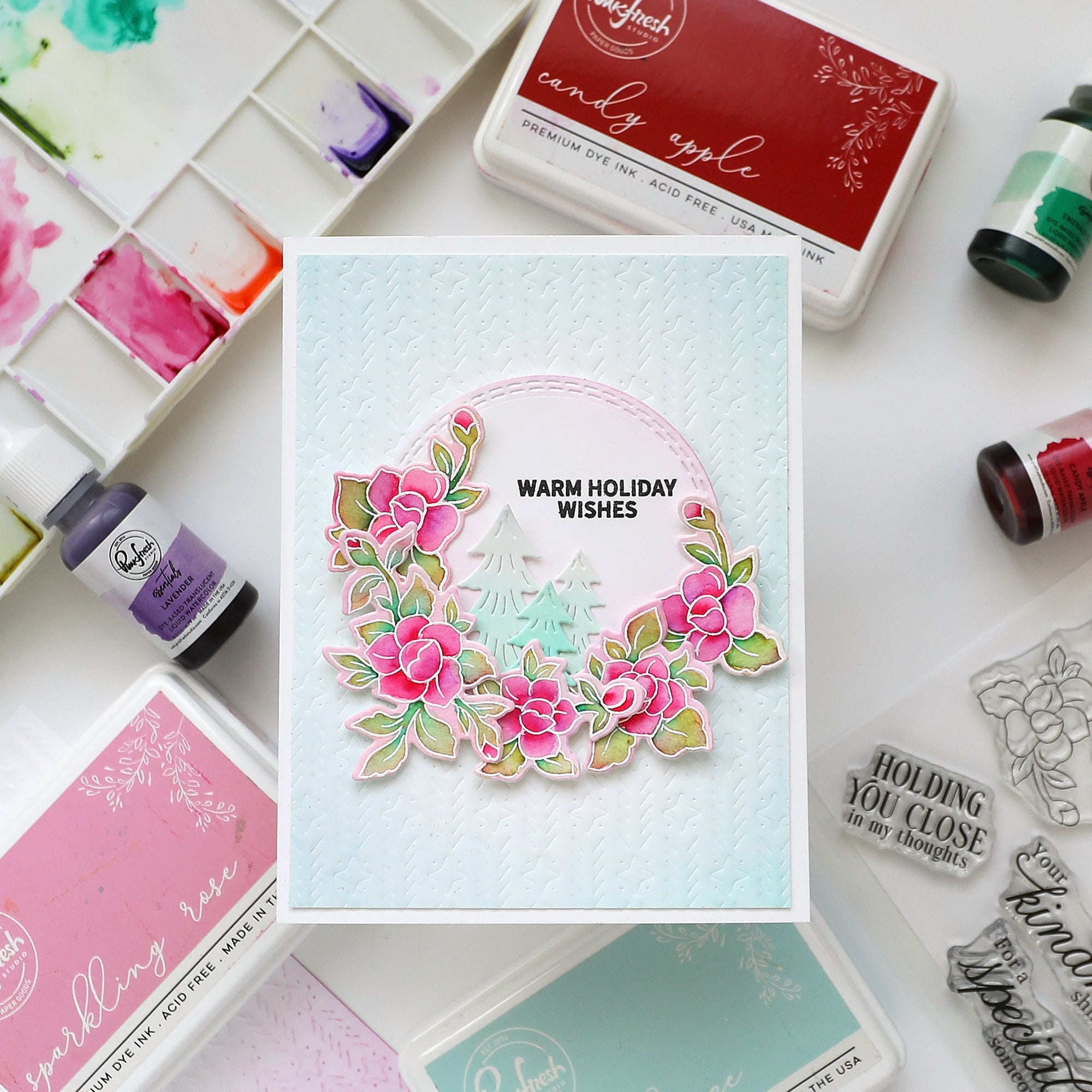 Petal Poise die