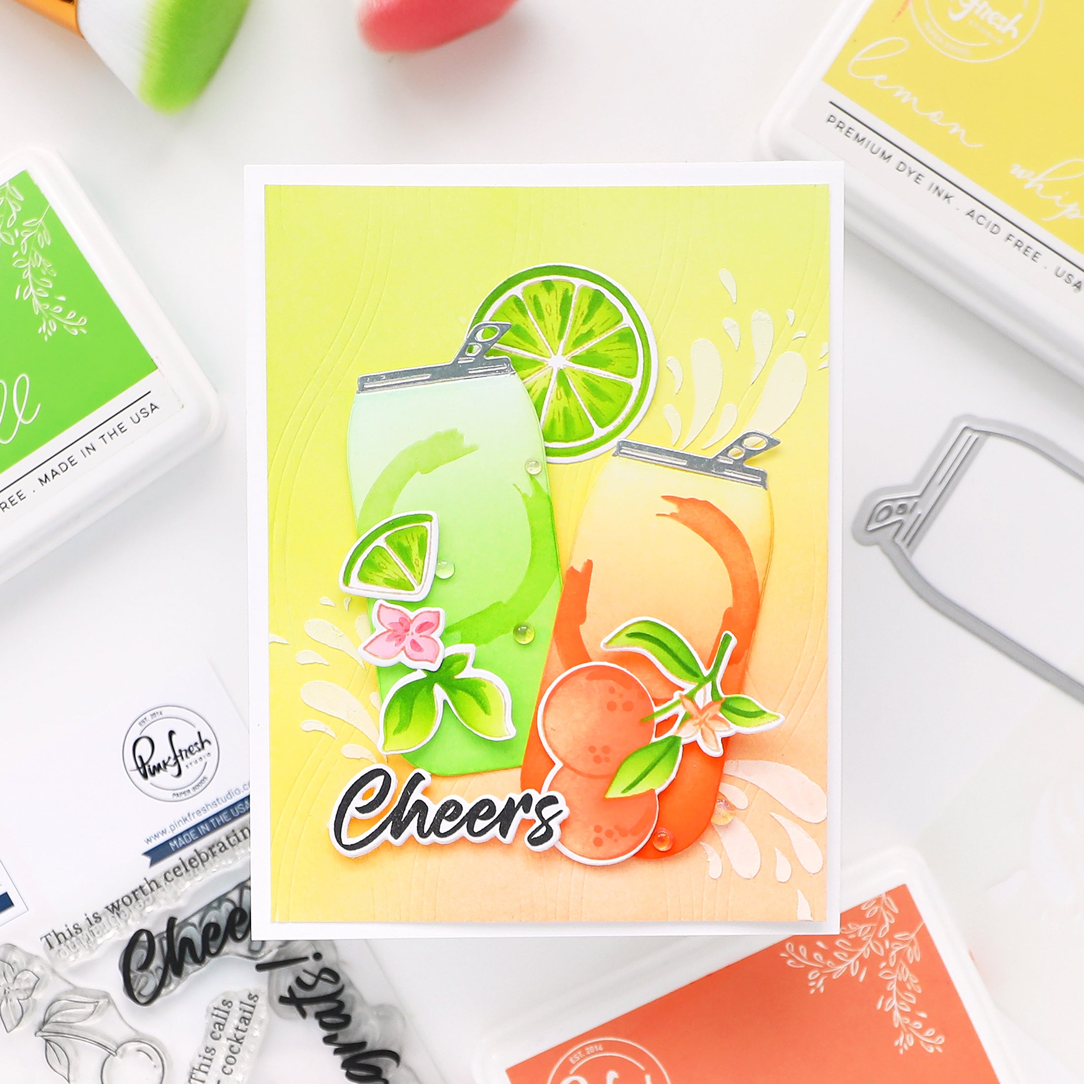 Cheers die – Pinkfresh Studio
