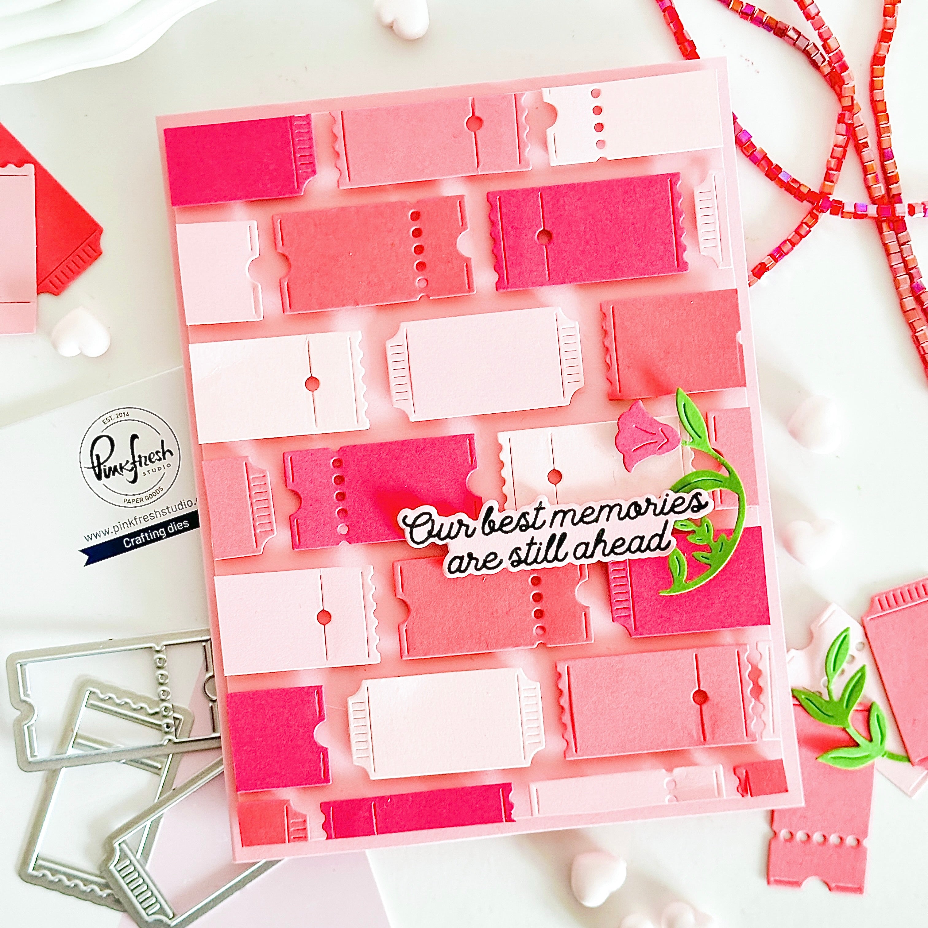 Little Things With You stamp – Pinkfresh Studio