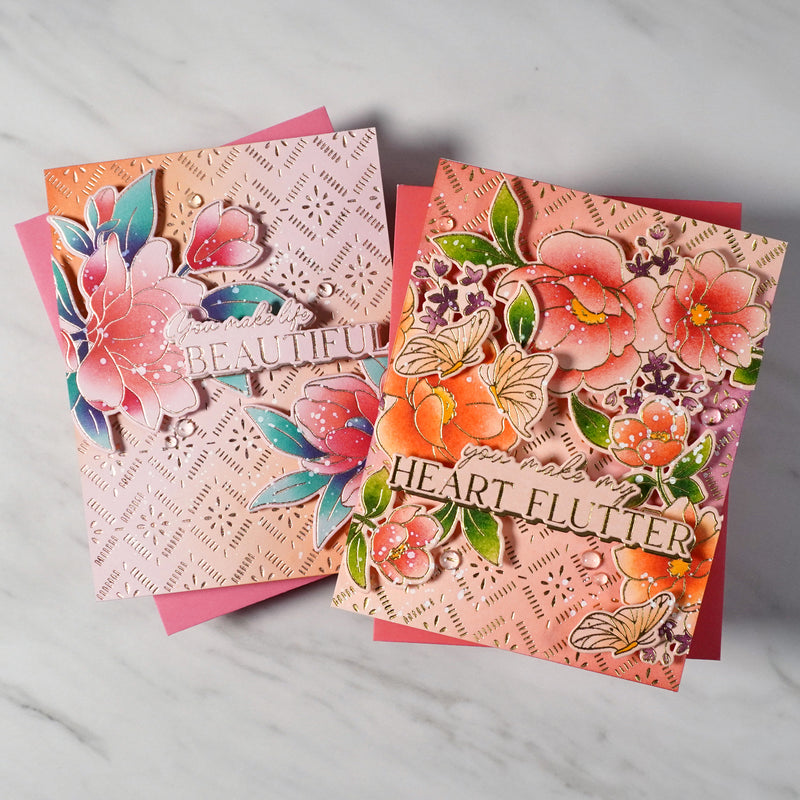 Dashing Daisies press plate