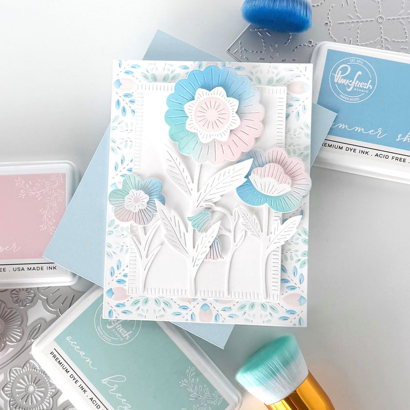 Petal Mosaic coverplate die