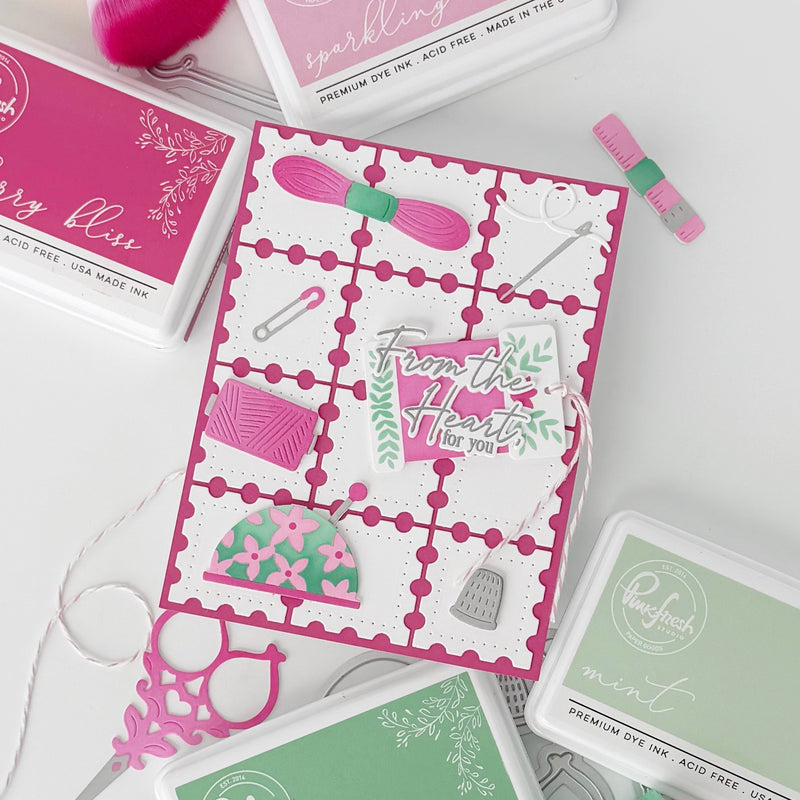 The Stitch Edit: Thread Spool die